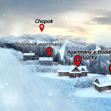 Apartmany A Studia Lucky, Ski-In Ski-Out ,Chopok Jasna, Demaenovska Dolina ภายนอก รูปภาพ