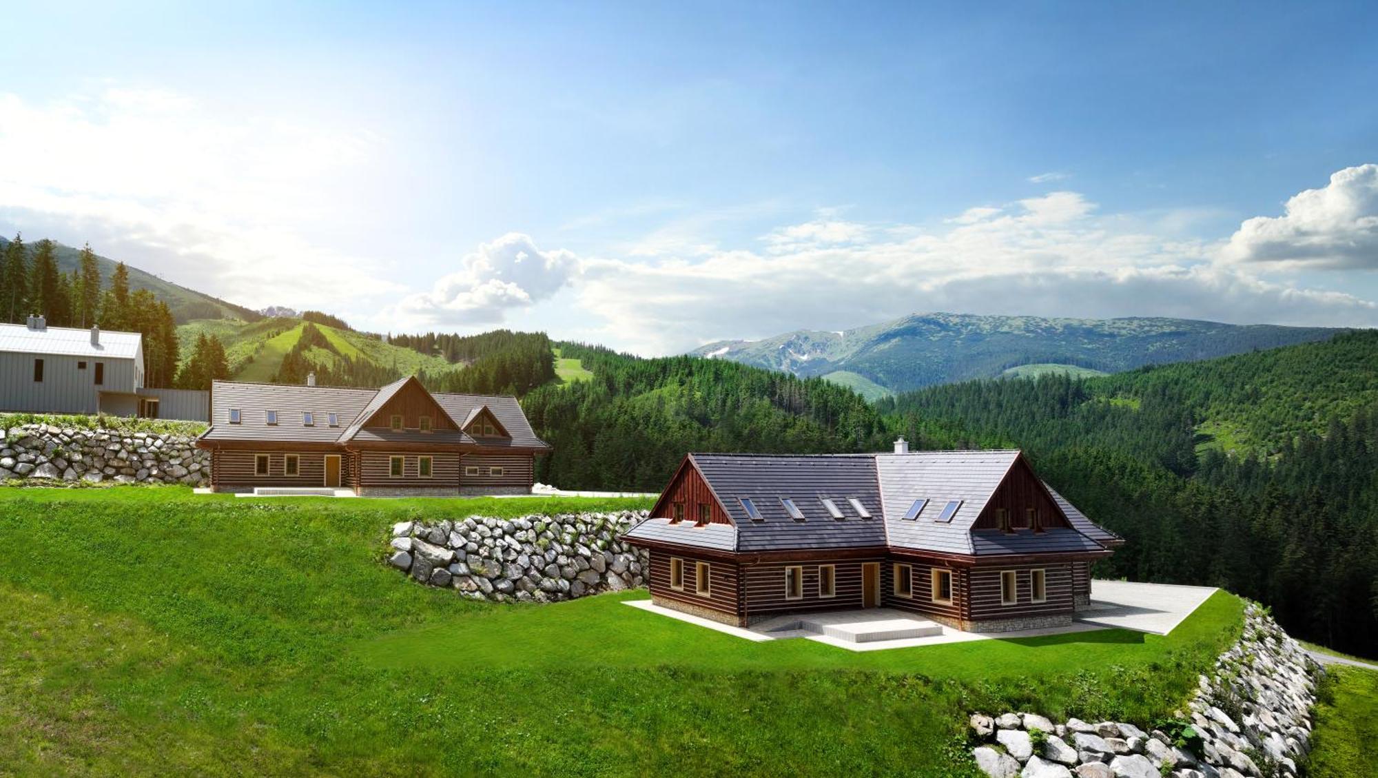 Apartmany A Studia Lucky, Ski-In Ski-Out ,Chopok Jasna, Demaenovska Dolina ภายนอก รูปภาพ