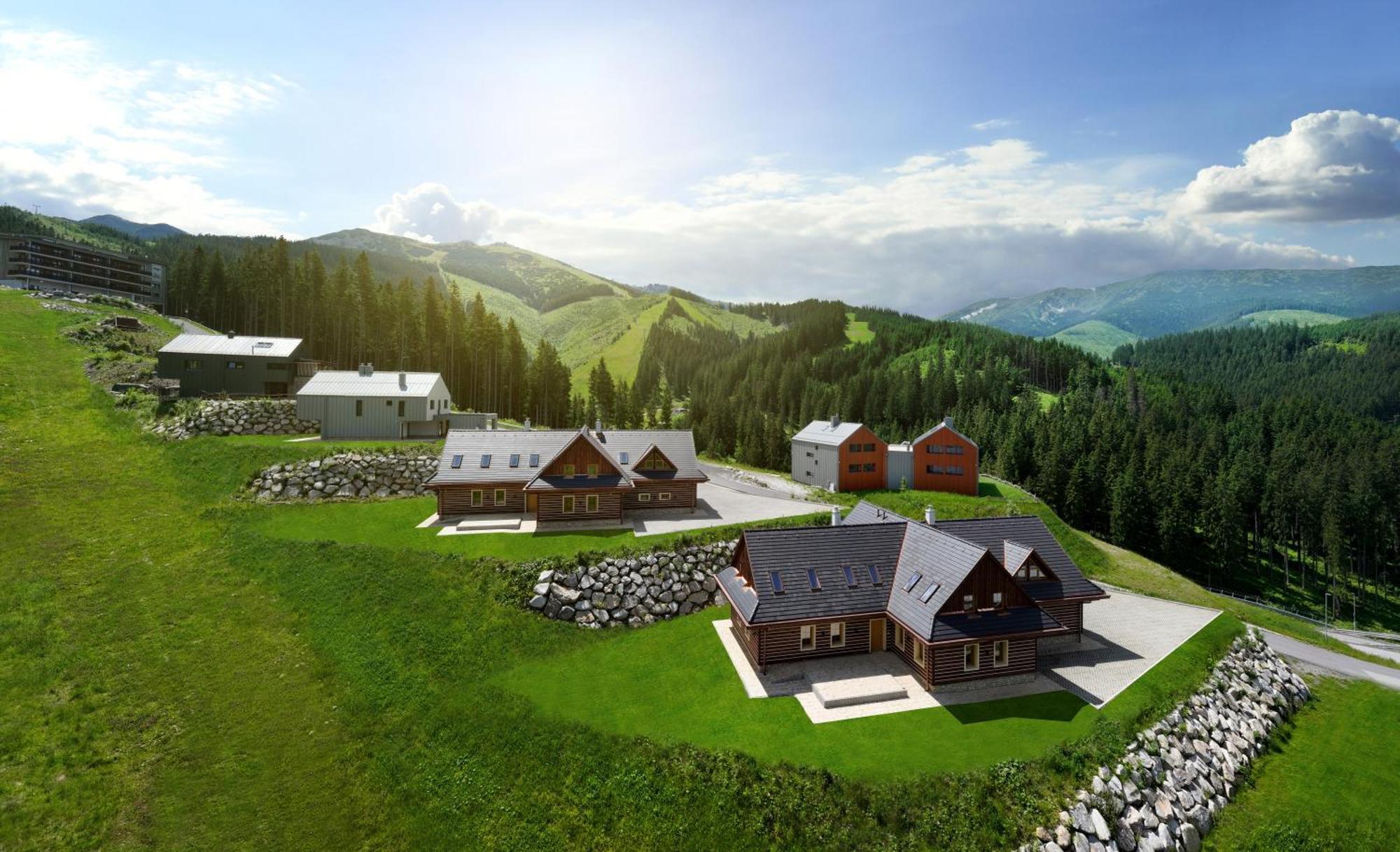 Apartmany A Studia Lucky, Ski-In Ski-Out ,Chopok Jasna, Demaenovska Dolina ภายนอก รูปภาพ
