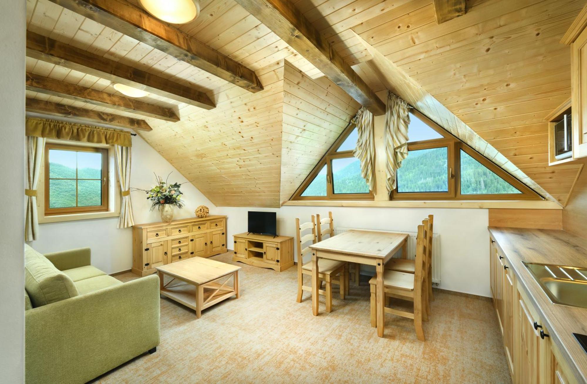Apartmany A Studia Lucky, Ski-In Ski-Out ,Chopok Jasna, Demaenovska Dolina ภายนอก รูปภาพ