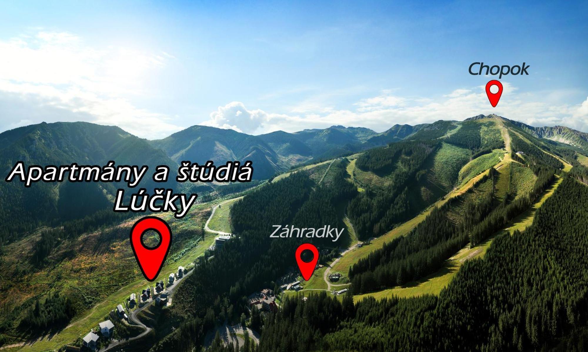 Apartmany A Studia Lucky, Ski-In Ski-Out ,Chopok Jasna, Demaenovska Dolina ภายนอก รูปภาพ