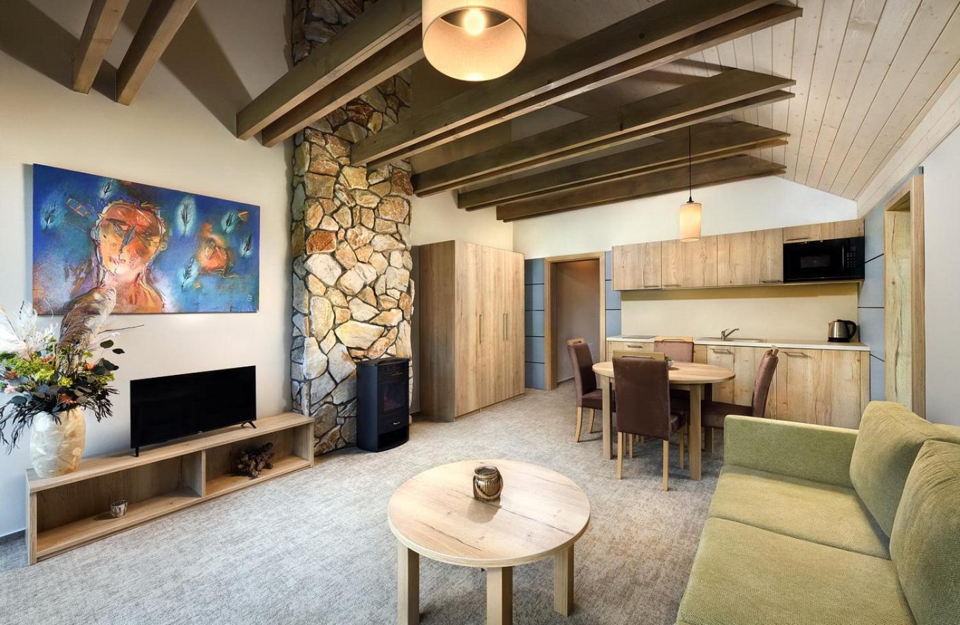 Apartmany A Studia Lucky, Ski-In Ski-Out ,Chopok Jasna, Demaenovska Dolina ภายนอก รูปภาพ