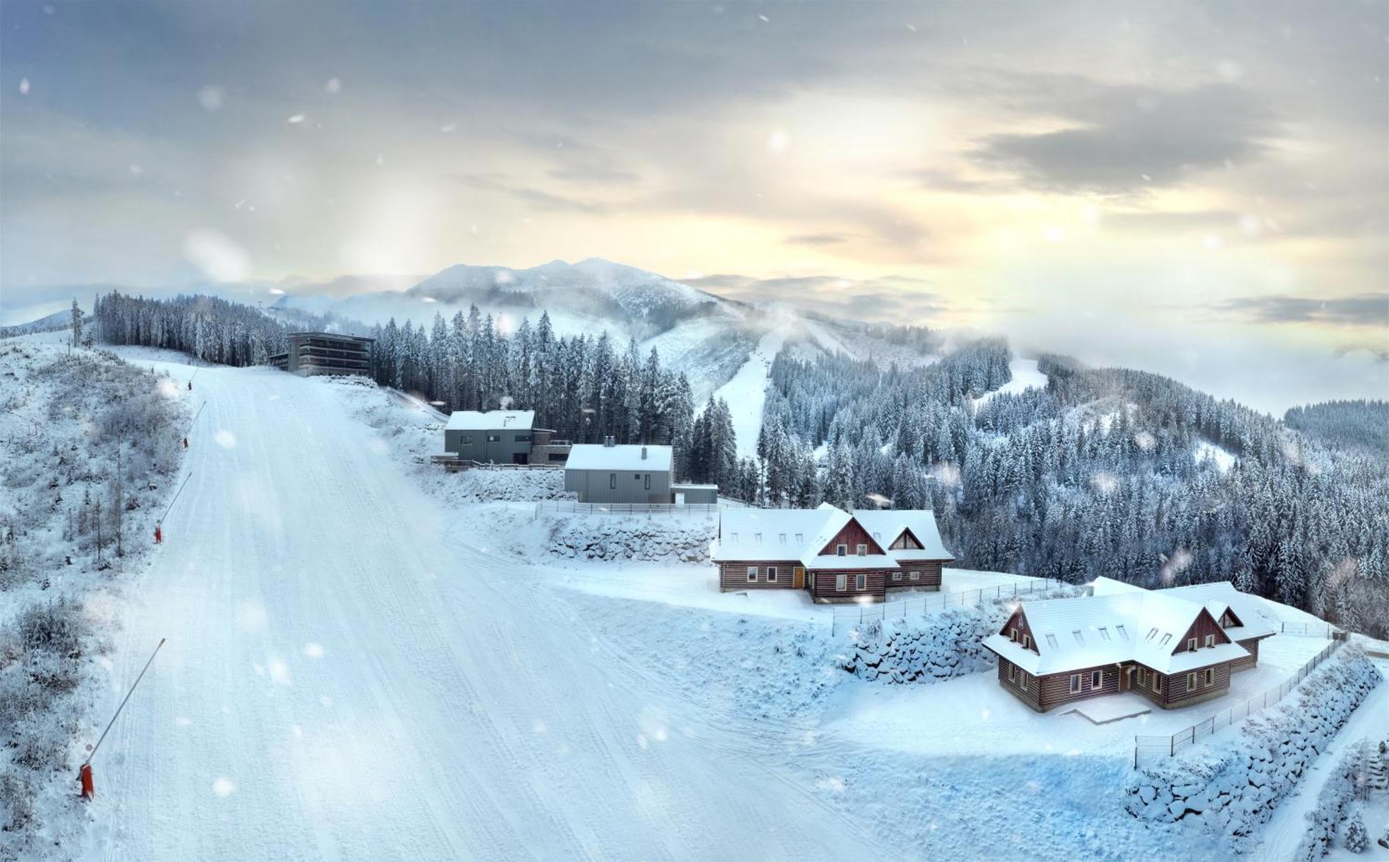 Apartmany A Studia Lucky, Ski-In Ski-Out ,Chopok Jasna, Demaenovska Dolina ภายนอก รูปภาพ