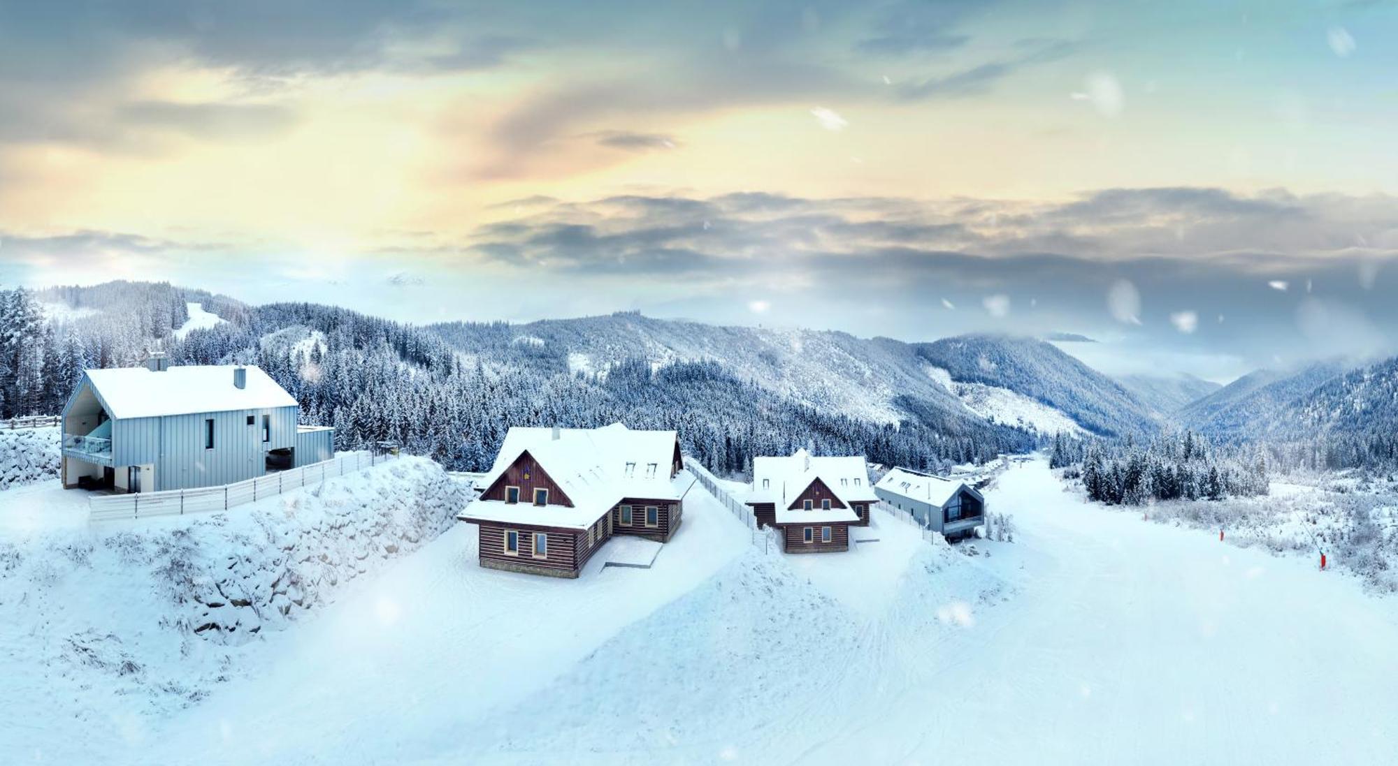 Apartmany A Studia Lucky, Ski-In Ski-Out ,Chopok Jasna, Demaenovska Dolina ภายนอก รูปภาพ